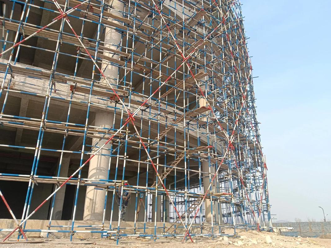 大連腳手架租賃腳手架搭設腳手架出租盤扣租賃架管出租扣件出租1 - 抖