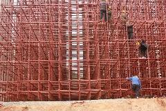 新鄭市機場區域腳手架租賃 碗扣式腳手架橫桿立桿專業出租服務