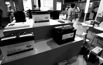 理士國際技術最新研發系列產品京城亮相，彰顯創新開發實力